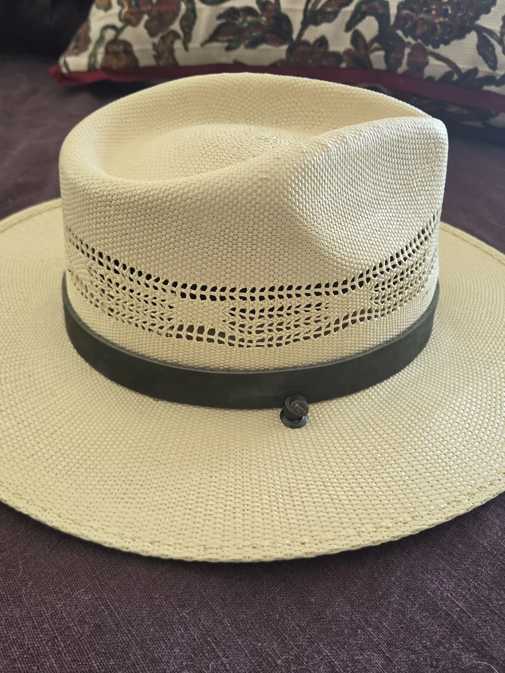 Stetson Mayfield Straw Hat